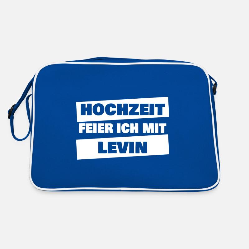 Gift for Levin Retro Bag