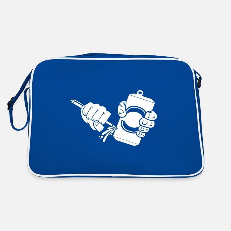 Bière en boîte de bière peut piercing Sac Retro