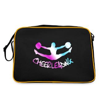 Pom-pom girls - Sac Retro - noir/or - Dos