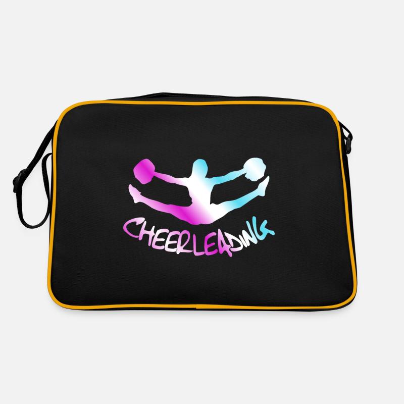 Cheerleading, Cheerleader Retro Bag
