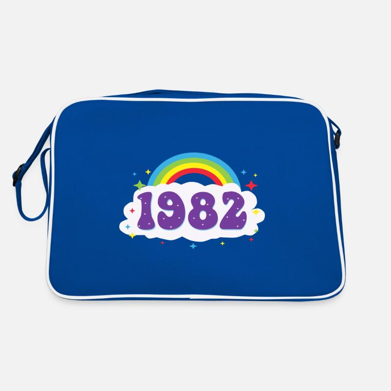 1982 Rainbow Retro Tasche