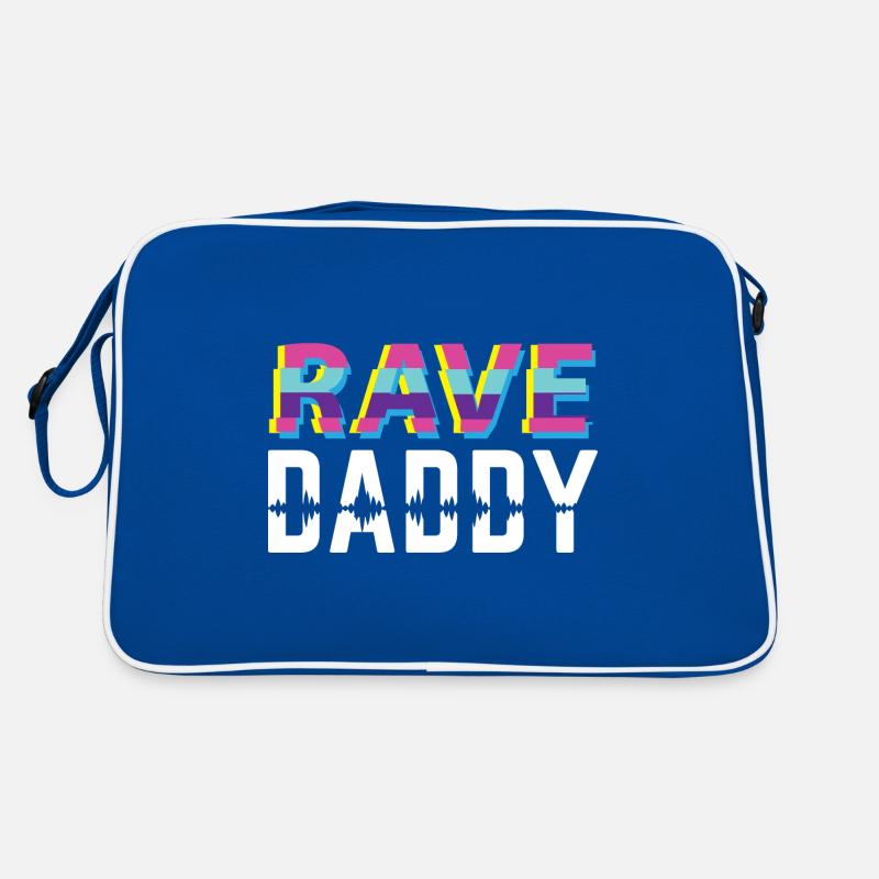 Rave Papa Techno Dad Sac Retro