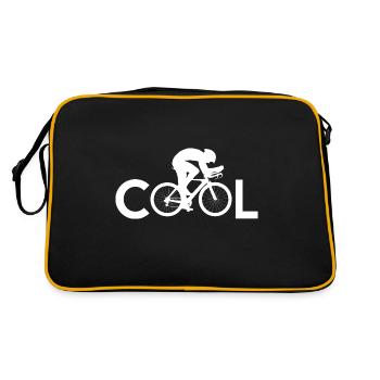 Cool - Retro Bag - black/gold - Back