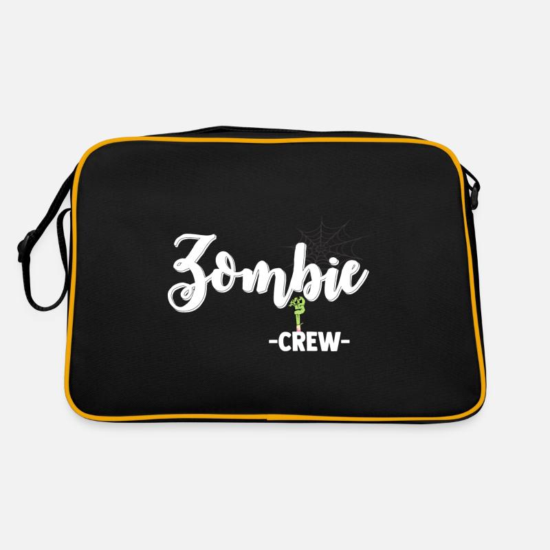 Halloween Zombie Undead Corpse Creature Dead Costume Retro Bag