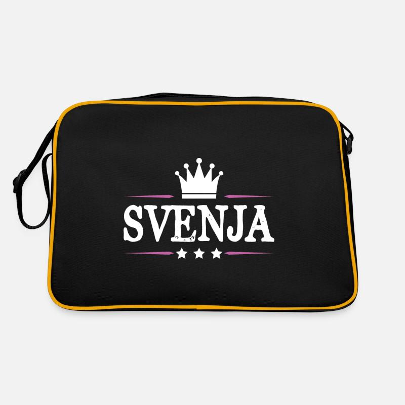 Jennifer - Sac Retro - noir/or