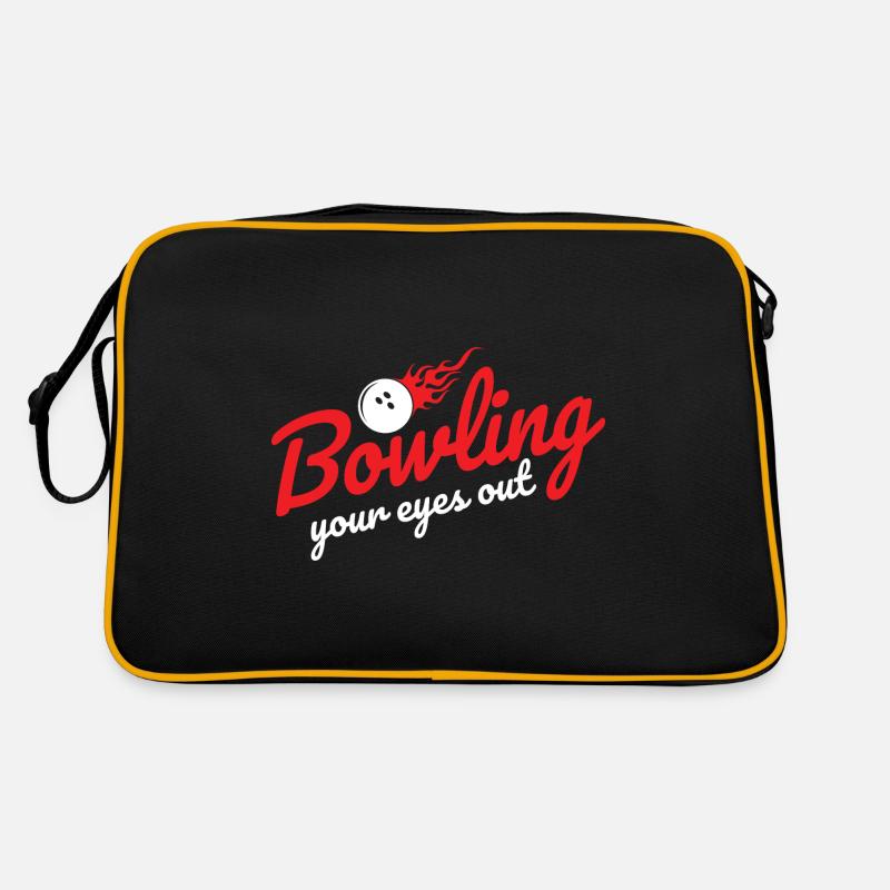 Bowling Retro Tasche