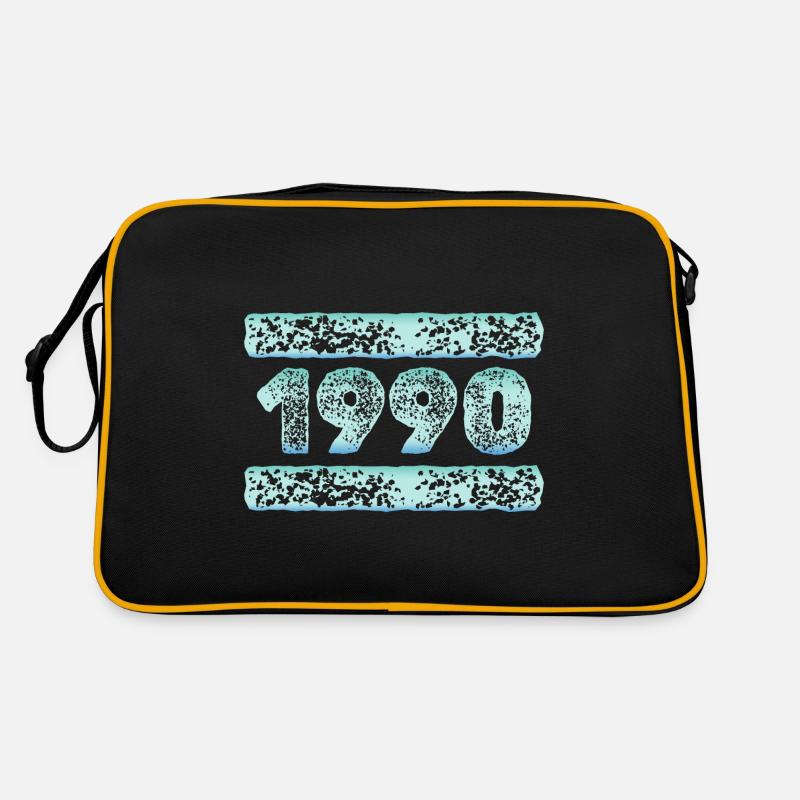 Année 1990 Sac Retro