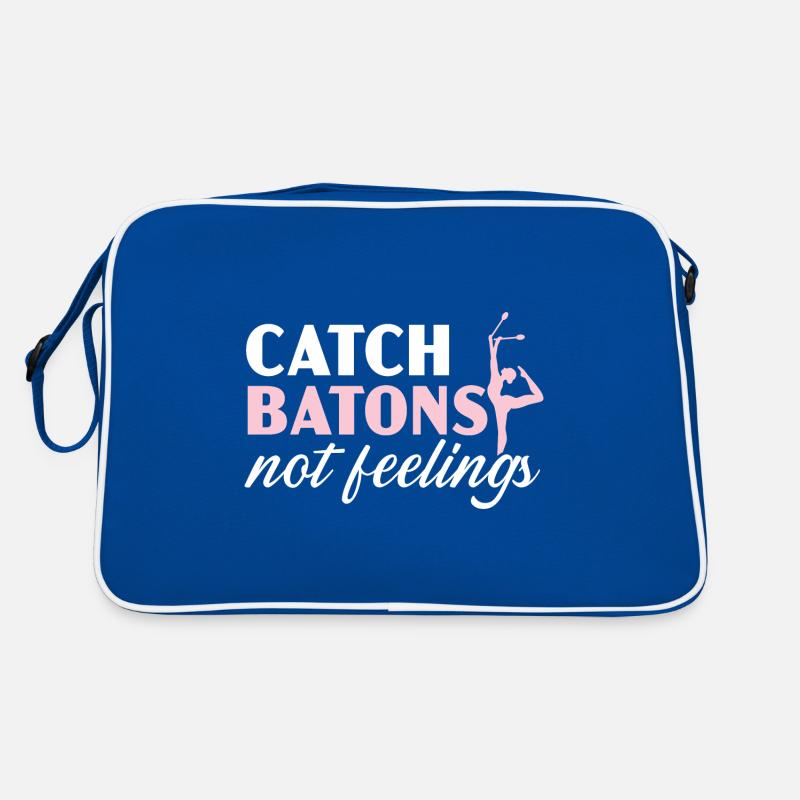 Attraper des matraques, pas des sentiments, Baton Baton Tw Sac Retro