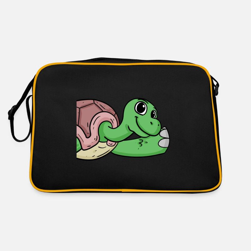 Turtle Greeting Greeting Retro Bag