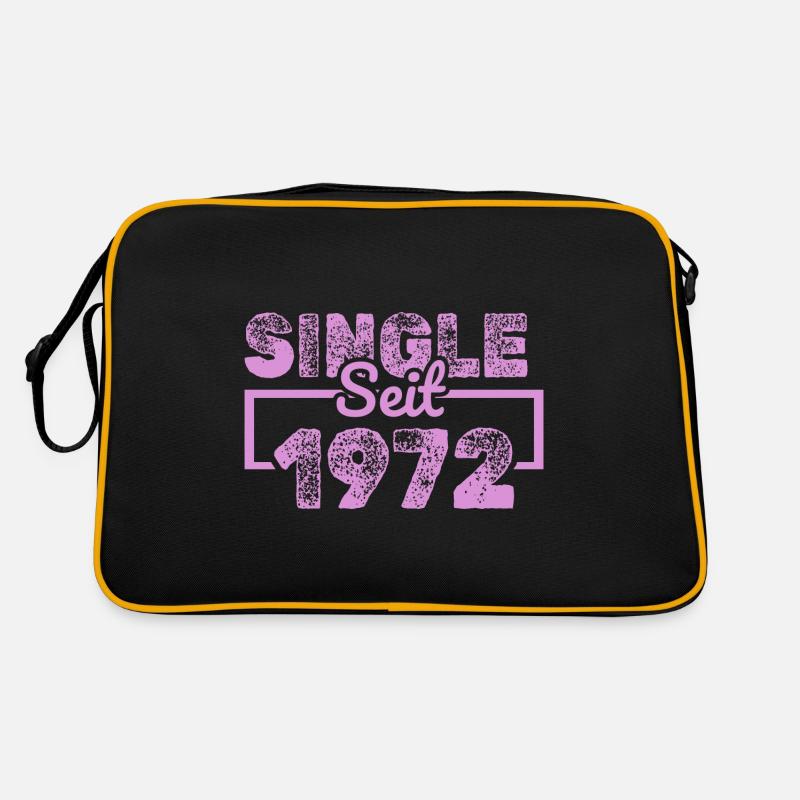 seit 1972 Retro Tasche