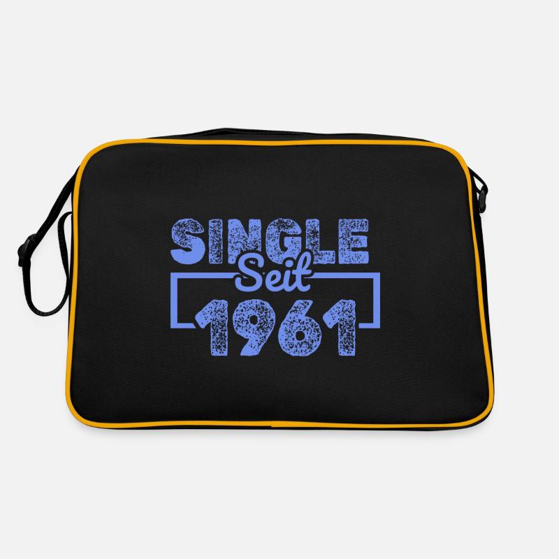 seit 1961 Retro Tasche