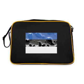 Estonia - Retro Bag - black/gold - Back