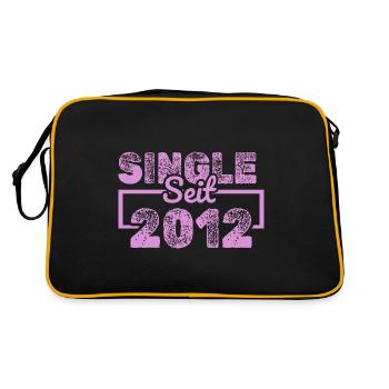 2012 2012 - Retro Tasche - Schwarz/Gold - Hinten