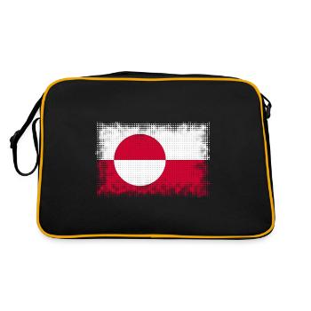 Groenland Groenland - Sac Retro - noir/or - Dos