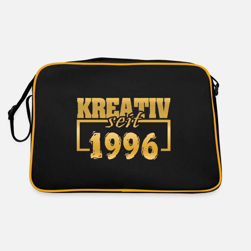 Kunst 1996 Retro Tasche