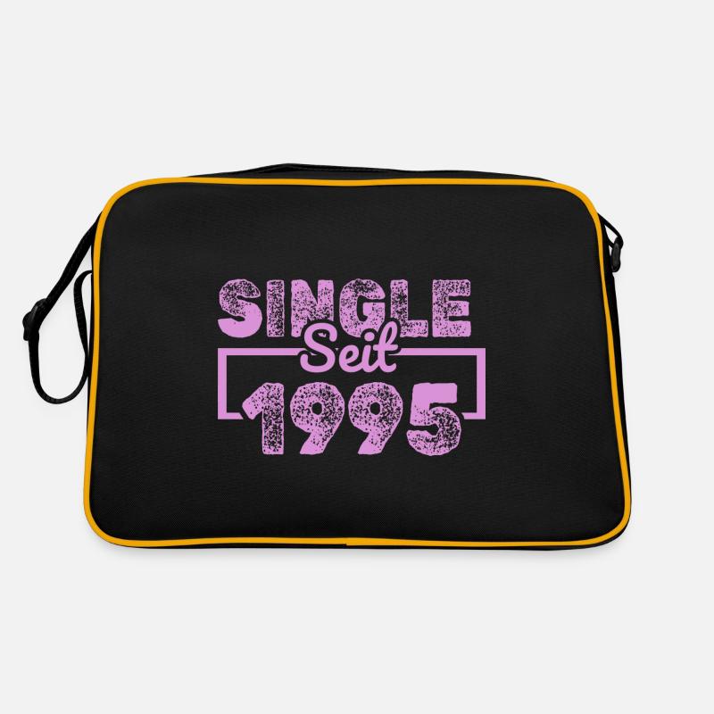 seit 1995 Retro Tasche