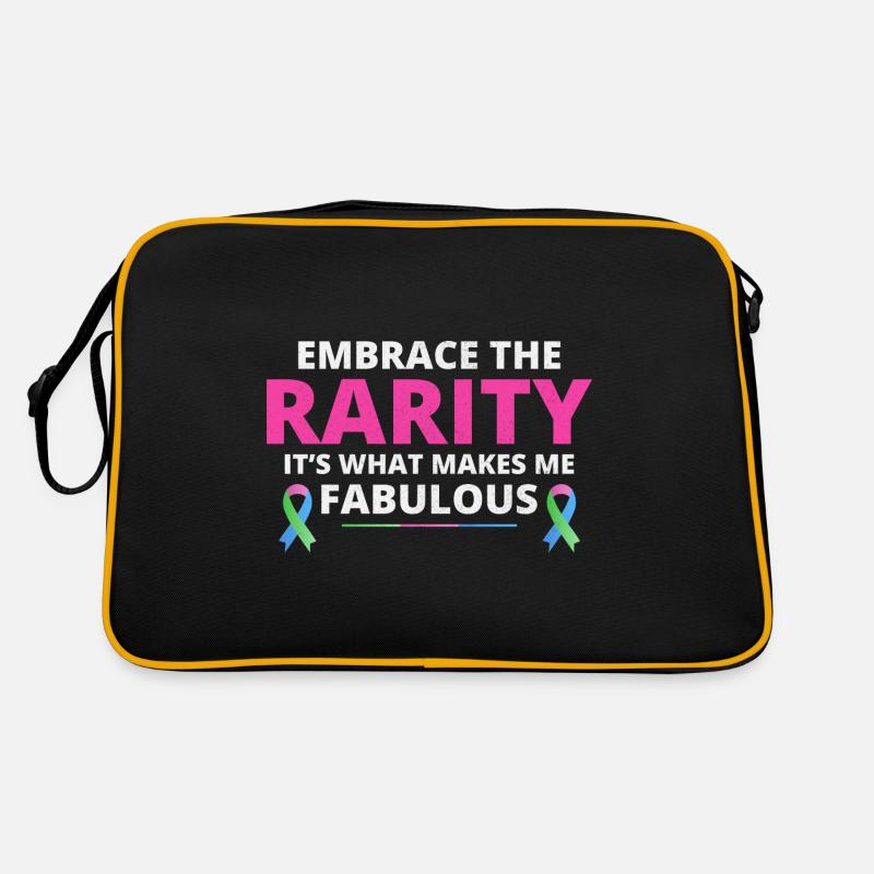 Sensibilisation aux maladies rares : une rareté fabuleuse Sac Retro