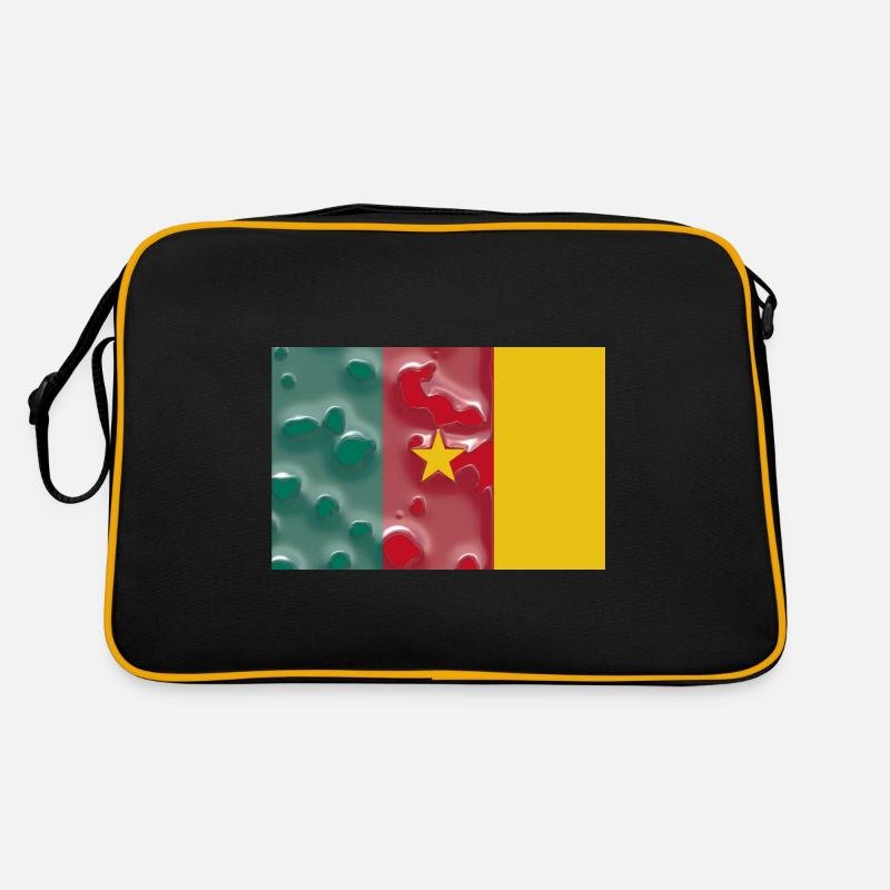 Cameroun comme Cameroun Sac Retro