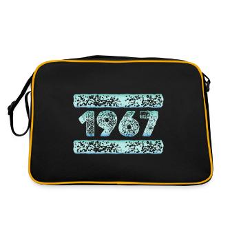 1967 - Retro Bag - black/gold - Back