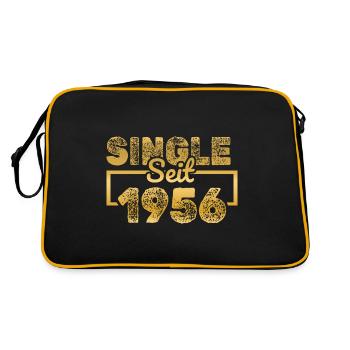 1956 1956 - Retro Bag - black/gold - Back