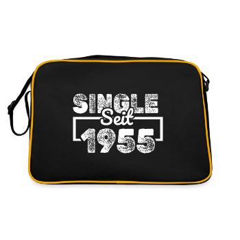 1955 - Retro Bag - black/gold - Back