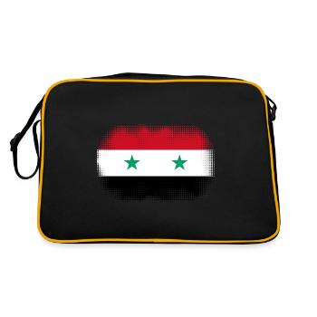 Syria Syria - Retro Bag - black/gold - Back