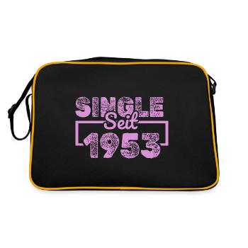 Single 1953 - Retro Bag - black/gold - Back