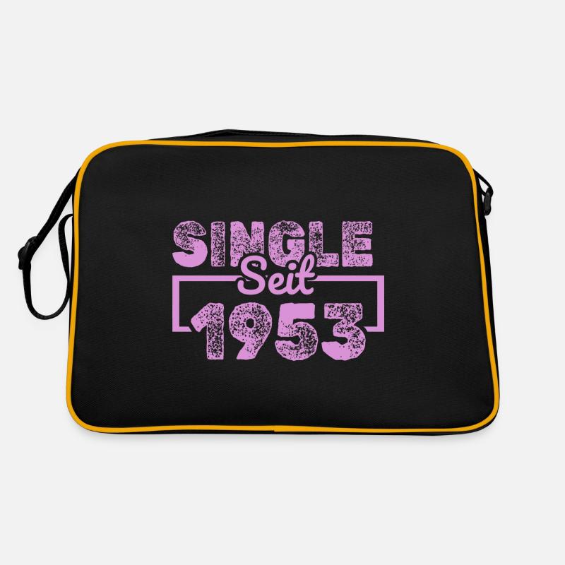 Single 1953 Retro Tasche