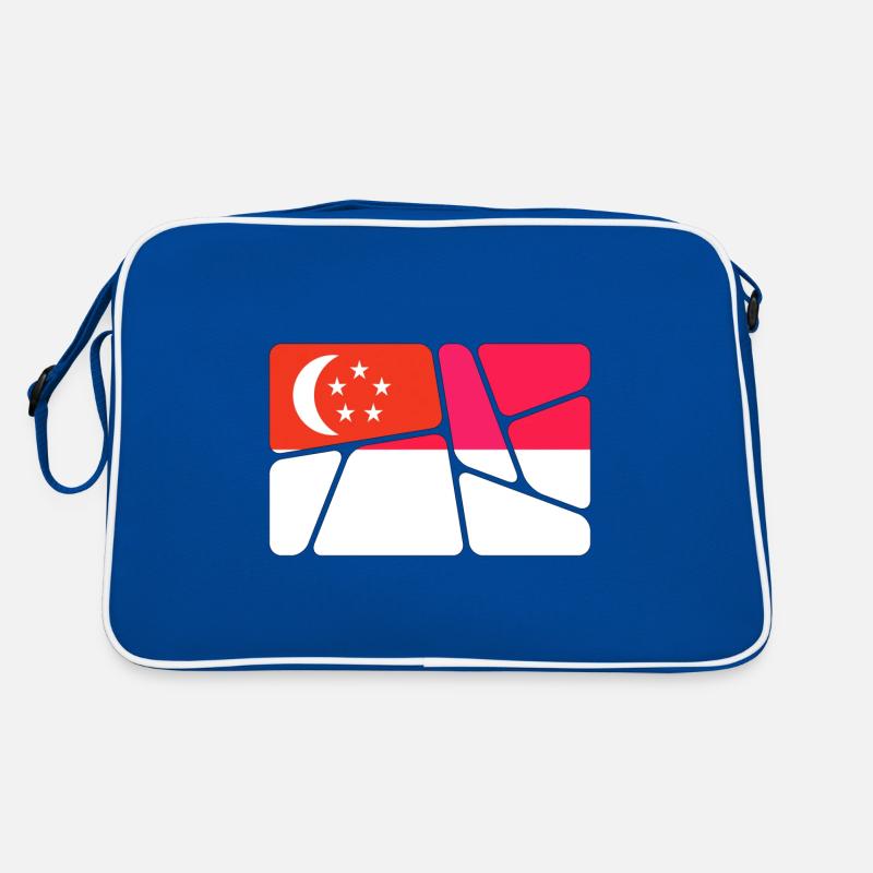 Singapur Singapur Retro Tasche