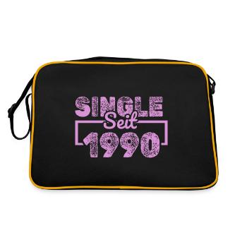 1990 - Retro Bag - black/gold - Back