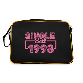 Single 1998 - Retro Bag - black/gold - Back
