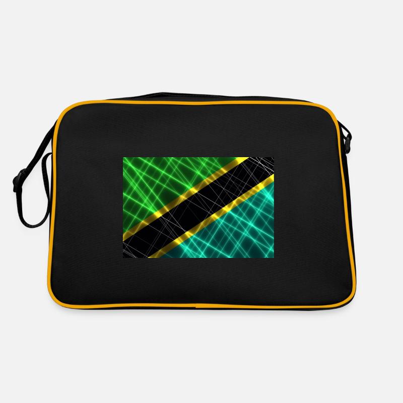 Gift for Tanzania Retro Bag