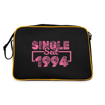 Single 1994 - Retro Bag - black/gold - Back