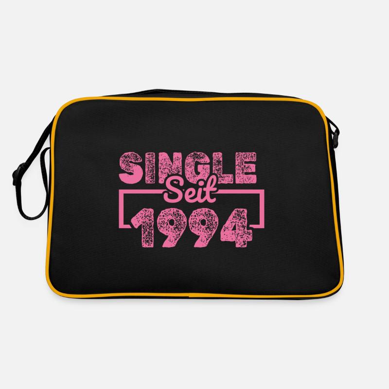 Célibataire 1994 Sac Retro