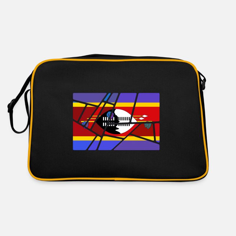 Eswatini als Eswatini Retro Tasche