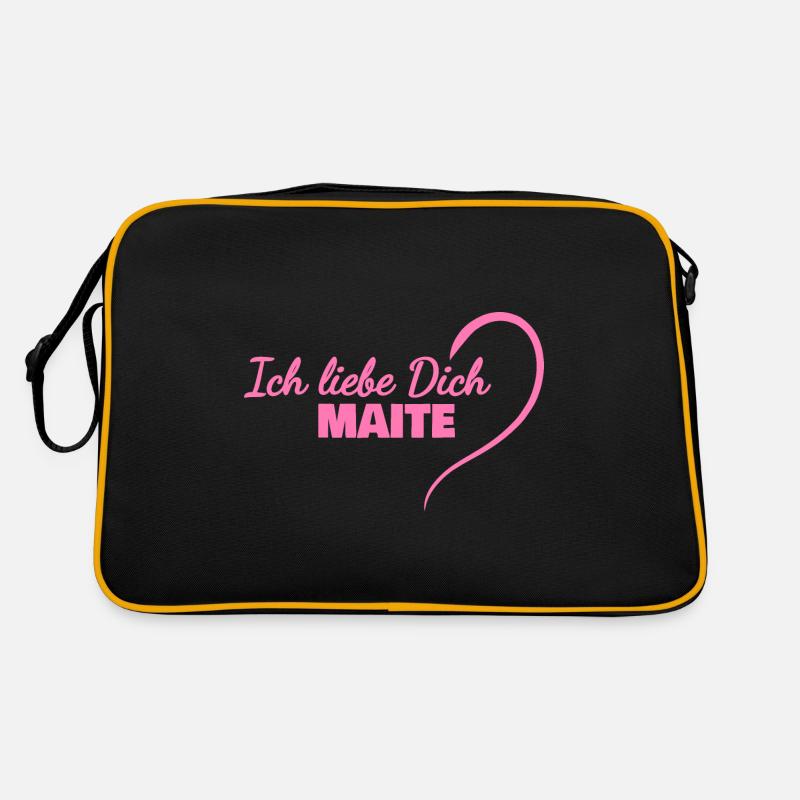 Je t’aime, Maite Sac Retro