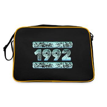 1992 - Retro Bag - black/gold - Back
