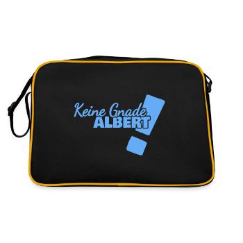 Funny Albert - Retro Bag - black/gold - Back