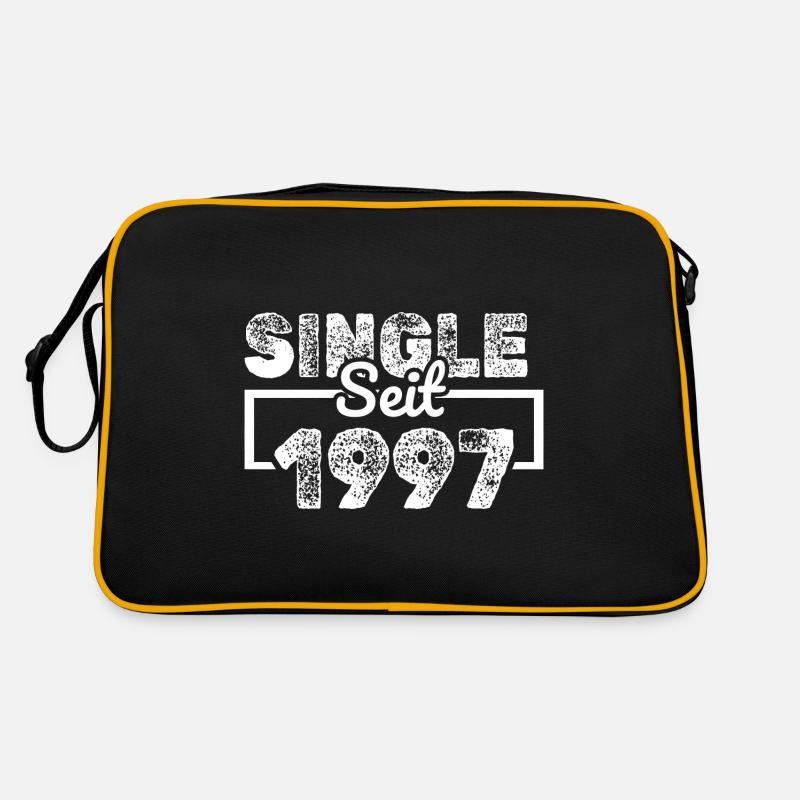 1997 1997 - Retro Tasche - Schwarz/Gold