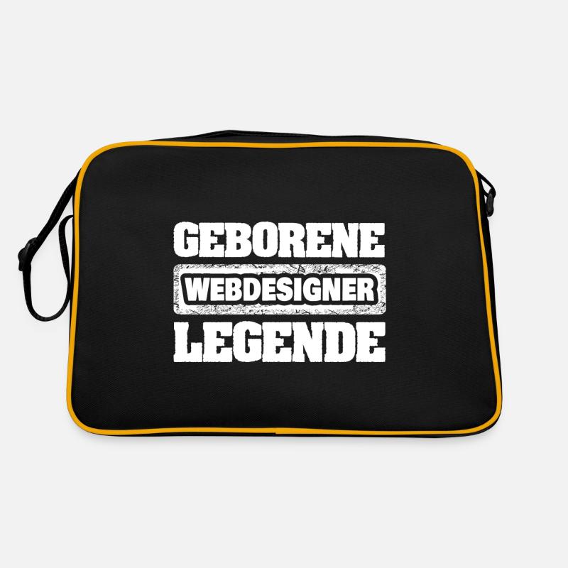 Le métier de concepteur de sites web Sac Retro