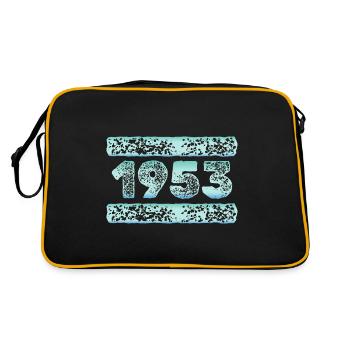Year 1953 - Retro Bag - black/gold - Back