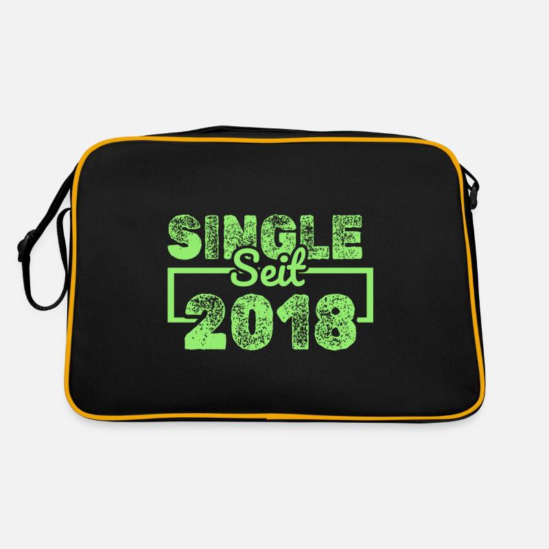 seit 2018 Retro Tasche