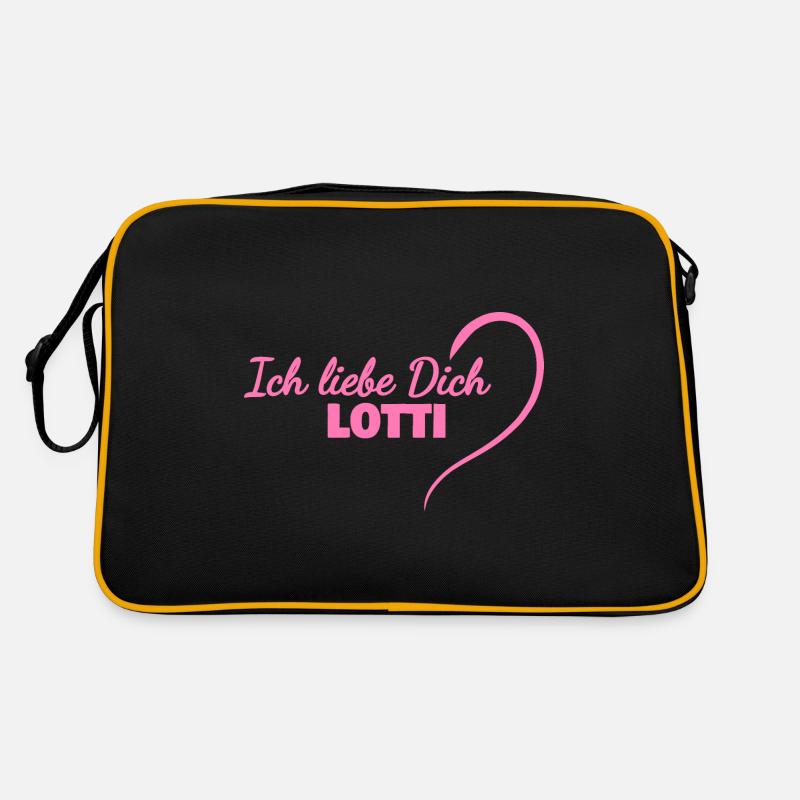 Cadeau pour Lotti Sac Retro