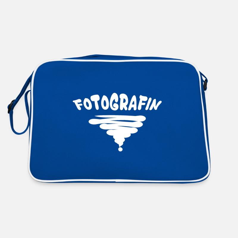 Photographer as a profession Retro Bag