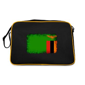 Zambie comme Zambie - Sac Retro - noir/or - Dos