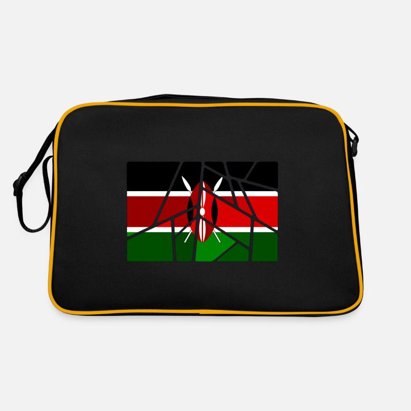 Kenia Kenia Retro Tasche