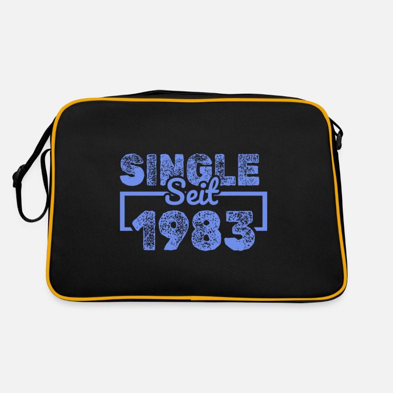 Single 1983 Retro Tasche