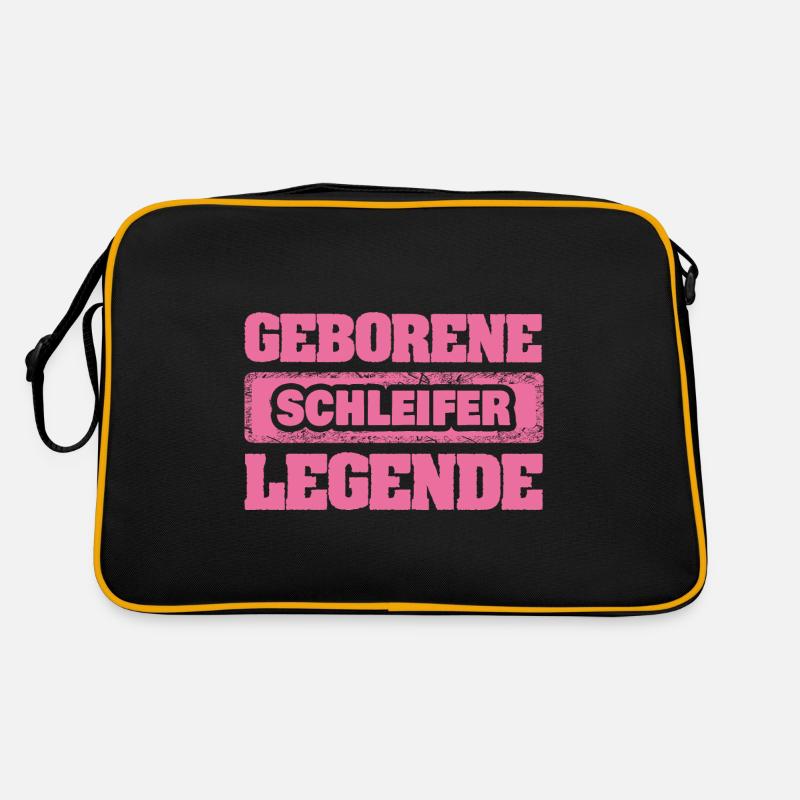 Beruf Schleifer Retro Tasche