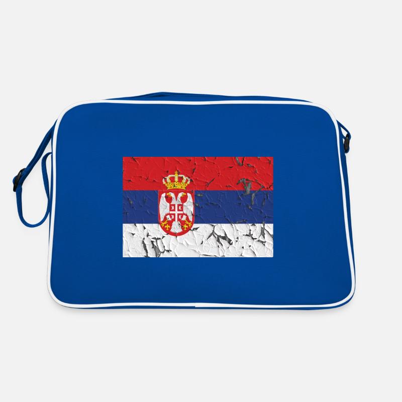 Serbien Retro Tasche