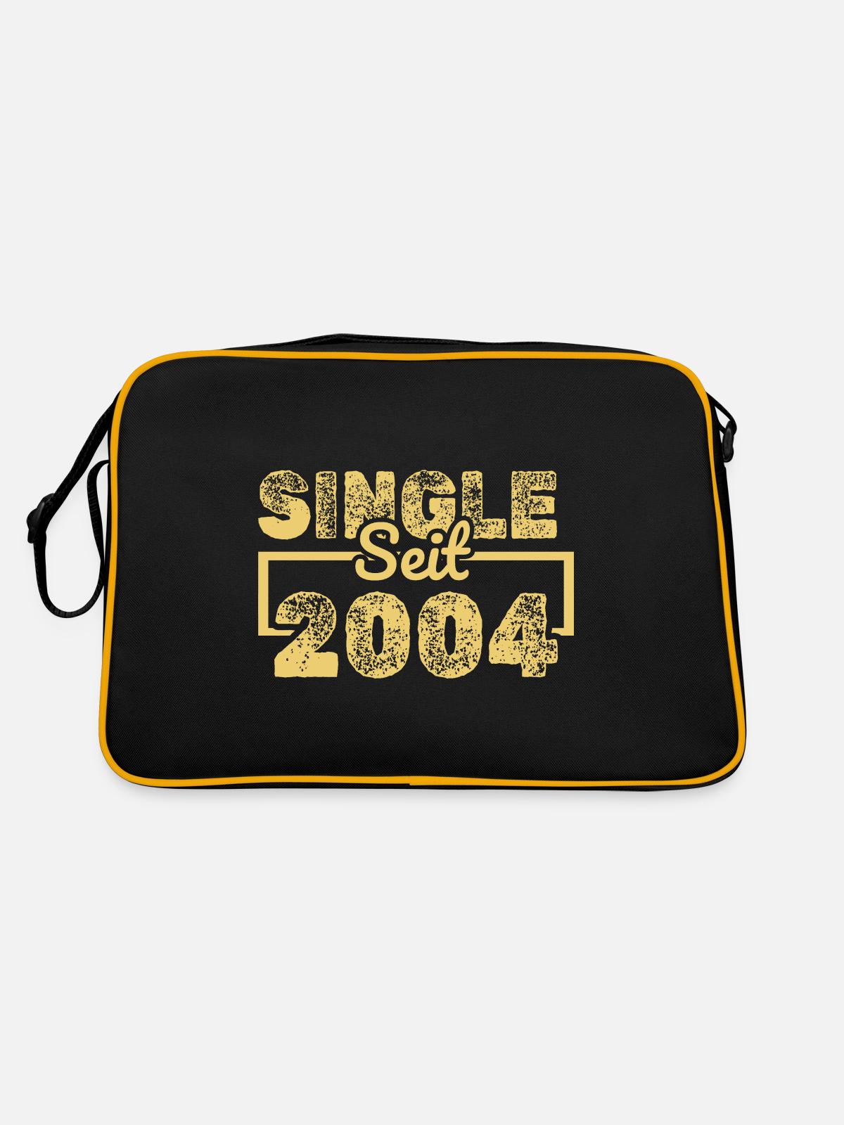 2004 - Retro Bag - black/gold - Back